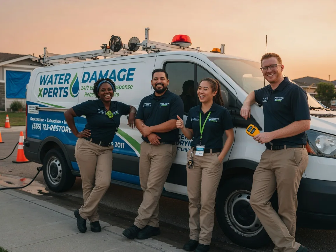 Water Damage Repair company in Dedham, MA