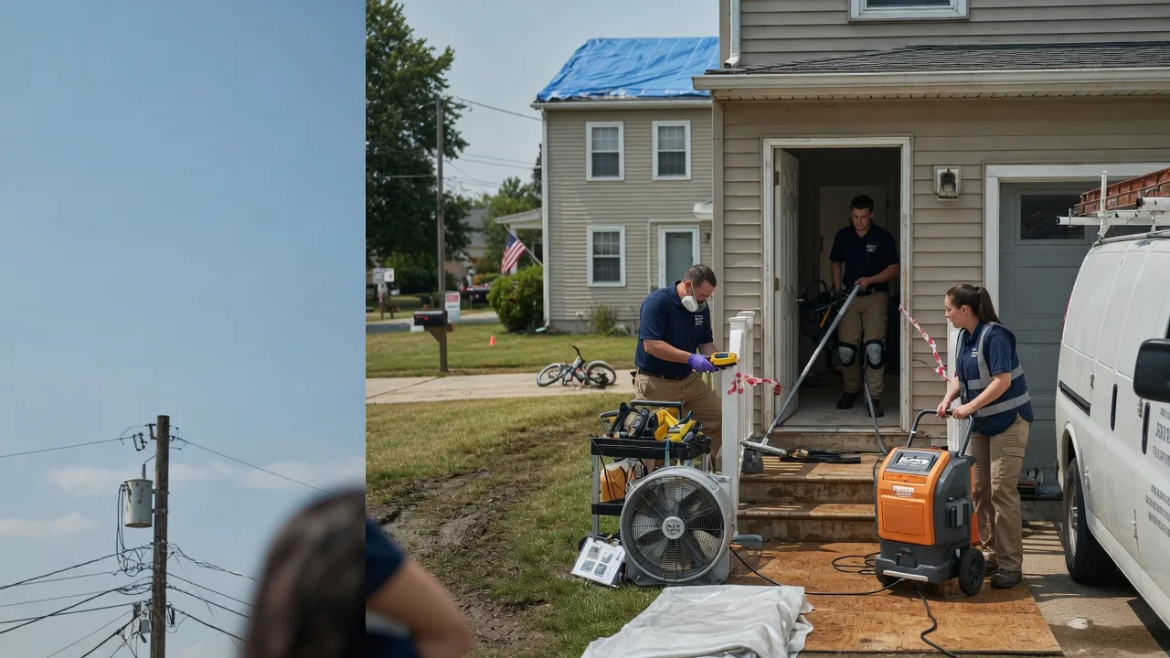 Water Damage Repair in Dedham, MA near me